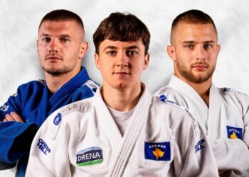 Fazliu, Gjakova dhe Cena synojnë medalje evropiane në Kampionatin Evropian të Xhudos