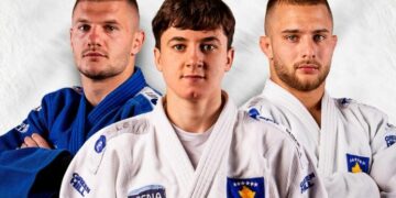 Fazliu, Gjakova dhe Cena synojnë medalje evropiane në Kampionatin Evropian të Xhudos