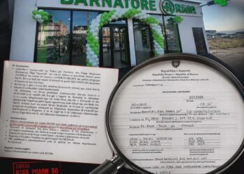 Pacientit i rrezikohet jeta: Teknikja në “Riga Pharm” i dha bar tjetër nga ai që i kishte shkruar mjeku