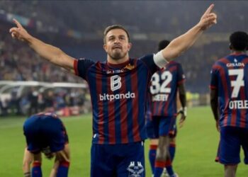 Shaqiri zgjidhet “Lojtari i Javës” në Zvicër