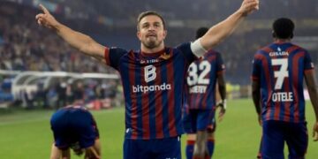 Shaqiri zgjidhet “Lojtari i Javës” në Zvicër