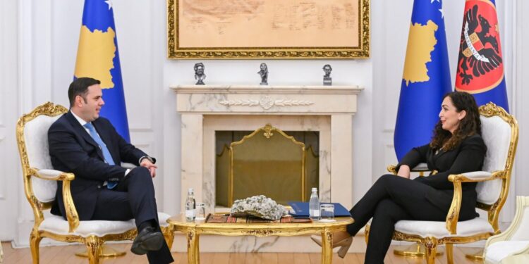 Abdixhiku: Vjosën e panë vetëm si kuorum, ne e pamë si presidente dinjitoze