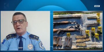 Veriu i mbushur me armë e uniforma serbe, Baliqi: Ka kaluar në dukuri! (VIDEO)