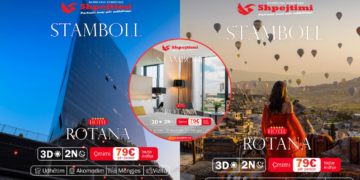 “U tranu shefi”/3 ditë në Stamboll për vetëm 79€ në super hotel me 5 yje me kompaninë Shpejtimi