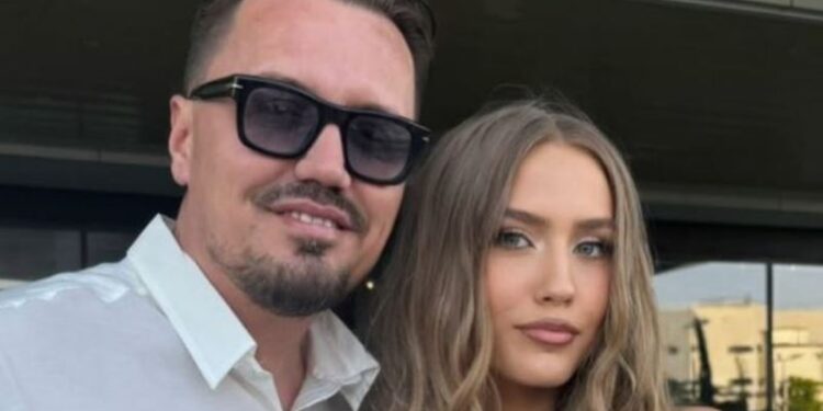 Blero uron të bijën për ditëlindje: Gjithçka e imja, drita e syve të mi