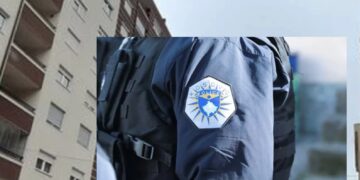 Policia konfirmon vdekjen e 48 vjeçarit që ra nga lartësia në Mitrovicë