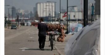 Thellohet kriza ushqimore në Liban mes luftës – mbi 1 milion të zhvendosur dhe familje pa ushqim