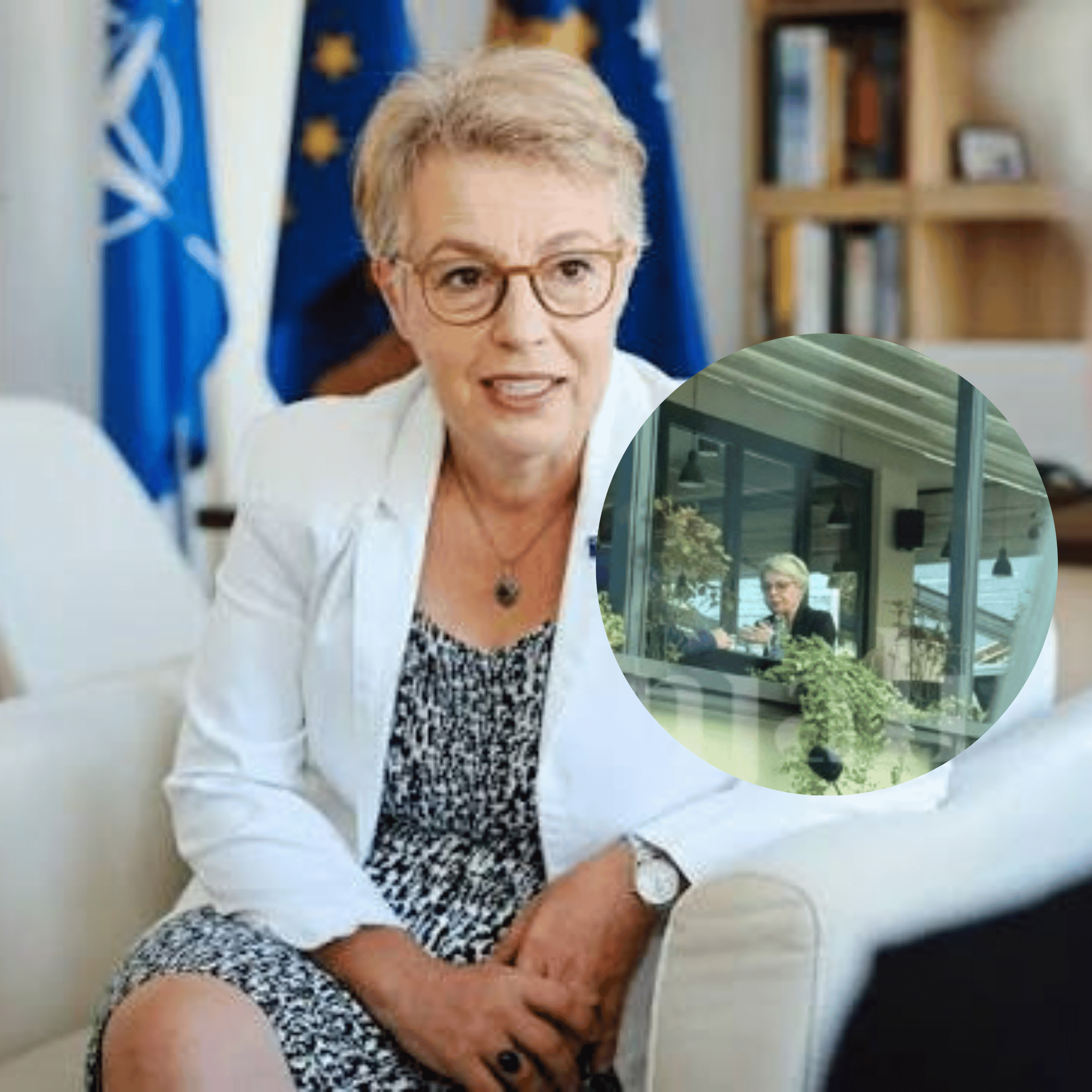 Gërvalla s’pyet ligjin, parkon ‘gjipin e zi’ në trotuar dhe shijon bukën në Pejë