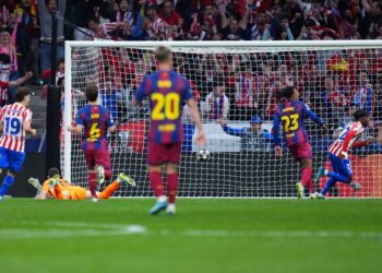 Fitore pa vlerë për Barcelonën, Atletiko Madrid në gjysmëfinale të Champions League
