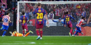 Fitore pa vlerë për Barcelonën, Atletiko Madrid në gjysmëfinale të Champions League
