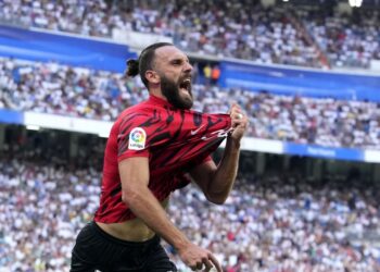 DY GOLAAAAAA: Vedat Muriqi hynë në histori të Mallorcas, e kalon Samuel Eto’n, bëhet golashënuesi më i mirë në histori të klubit