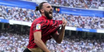 DY GOLAAAAAA: Vedat Muriqi hynë në histori të Mallorcas, e kalon Samuel Eto’n, bëhet golashënuesi më i mirë në histori të klubit