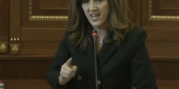 Deputetët e VV-së qeshin me Skënderajn, Ganimete Musliu: Ju e shihni atë vend si xhungël