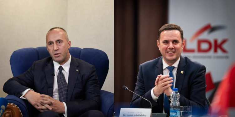 Abdixhiku ‘godet’ Haradinajn: E ka keqkuptuar mirësinë time, po në qoftë se s’do me u taku, punë e madhe