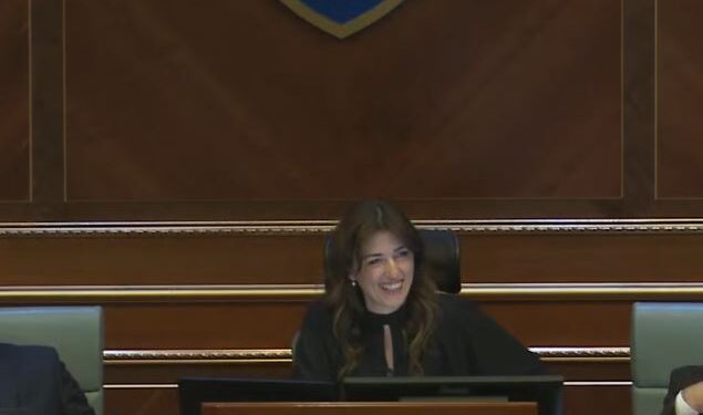 103 vota për Bordin e Paqes, Haxhiu duke qeshur: Me mujtë me zgjedhë edhe presidentin…