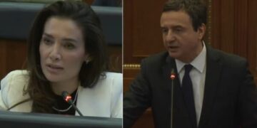 “Radiotelevizioni i Vetëvendosjes”, Kurti përplaset me deputeten e PDK’së për RTK’në