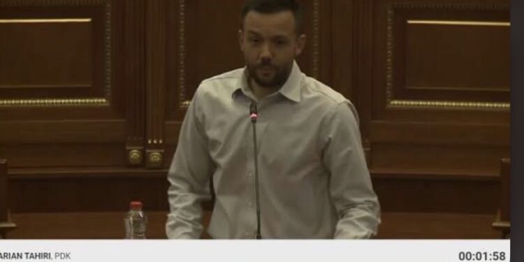 Tahiri i ashpër: Kurtit i vjen marre me ardhë se 20 vjet e ka kallë vendin me qëllimin që me shu AKP-në