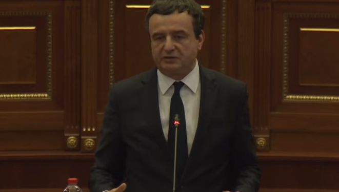 Kurti akuzon opozitën: Po bllokoni zgjedhjen e presidentit vetëm për të dëmtuar fituesin e zgjedhjeve