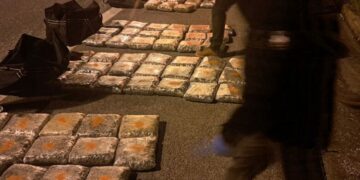 Kapen 65 kilogramë drogë, arrestohen dy persona