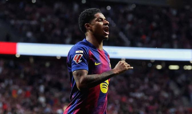 Kontributi masiv i Rashfordit si jotitullar te Barcelona