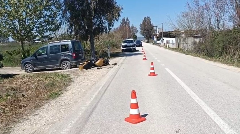 Aksident me fatalitet, humb jetën 35-vjeçari me motoçikletë