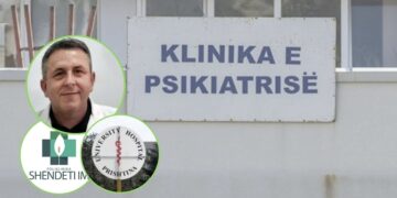 Drejtori i Psikiatrisë nën hetim për keqpërdorim detyre: Dyshohet se punoi në klinikë private gjatë kujdestarisë në QKUK