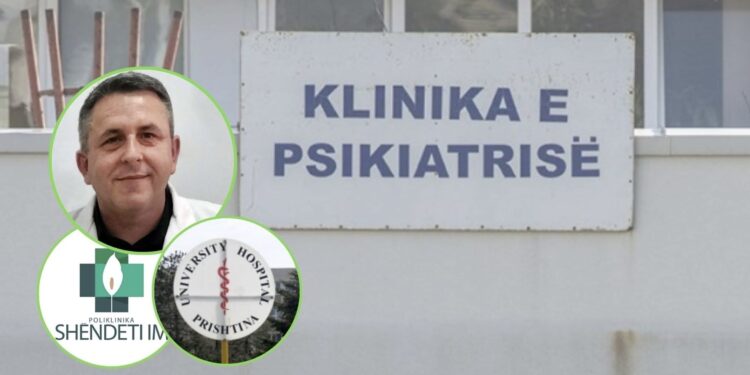 Drejtori i Psikiatrisë nën hetim për keqpërdorim detyre: Dyshohet se punoi në klinikë private gjatë kujdestarisë në QKUK
