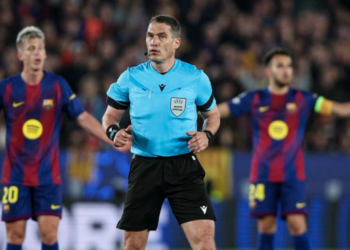 Gabimet në ndeshjen Barcelona – Atletiko, UEFA pritet ta përjashtoj gjyqtarin Istvan Kovacs