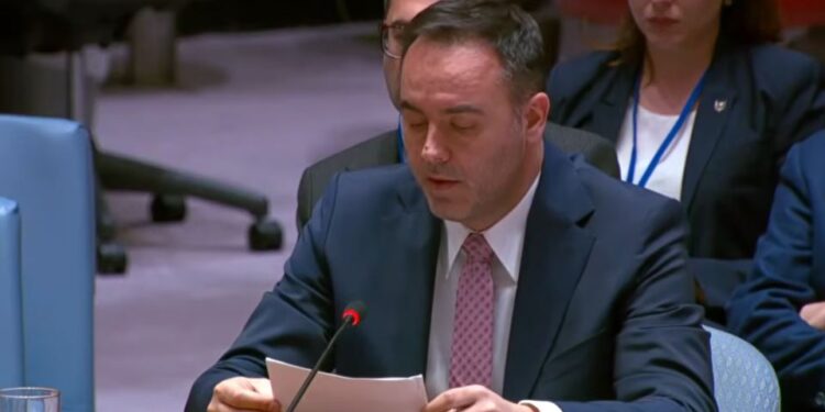 Konjufca në OKB: Serbia të ballafaqohet me realitetin, ta njohë Kosovën e mos ta mbajë peng gjithë rajonin