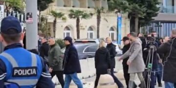 Ivanka Trump sërish në Vlorë, vajza e presidentit amerikan viziton bregdetin e jugut