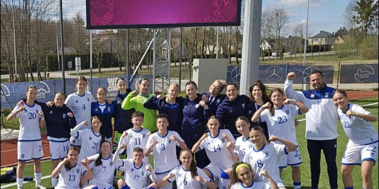 Çikat e Kosovës e nisin me këmbë të hajrit, mposhtin bindshëm Moldavinë