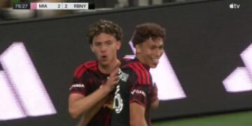 Talenti shqiptar ia mohon fitoren Inter Miamit të Lionel Messit (VIDEO)