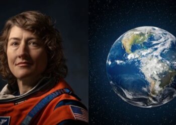 “Toka qëndronte pezull, më tronditi”, astronautja e NASA-s rrëfen eksperiencën historike në hapësirë
