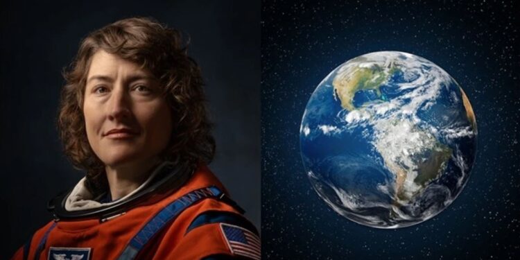 “Toka qëndronte pezull, më tronditi”, astronautja e NASA-s rrëfen eksperiencën historike në hapësirë