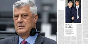 Hashim Thaçi për Frankfurter Allgemeine Zeitung: “Si qytetar i lirë i Kosovës, do të vazhdoj t’i shërbej shtetit”