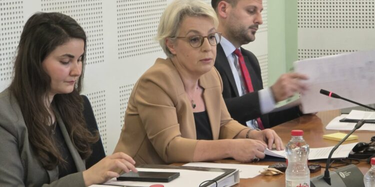 Ligji për konfiskimin e pasurisë, ministrja Gërvalla me apel për deputetët!