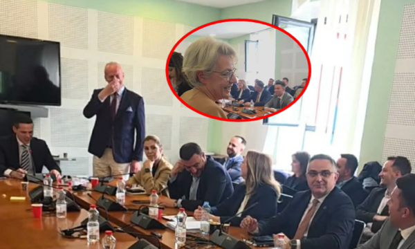 Qorrolli u ngrit në këmbë kur Gërvalla u largua nga mbledhja, Tahiri e ngacmon: Duhet me u çu se përndryshe…