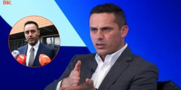 “Tërhiqem menjëherë”, Gruda për Konjufcën: E dha këtë deklaratë me gjasë se e zunë gazetarët befasisht në korridor