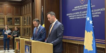 Konjufca pas takimit me homologun belg: Presim që shpejtë të ndodhë anëtarësimi në KE