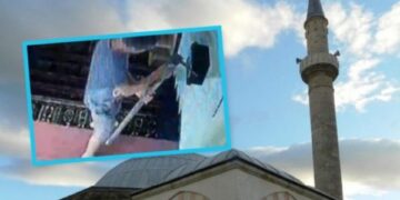 Arrestohet një person për vjedhje në Xhaminë e këtij fshati