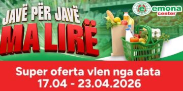 “Javë për javë ma lirë”, super zbritje në Emona Center