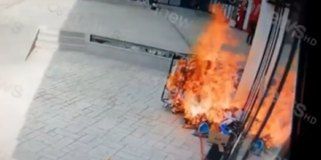 Dalin pamjet, si nisi zjarri te ndërtesa në Tiranë që dogji 30 banesa