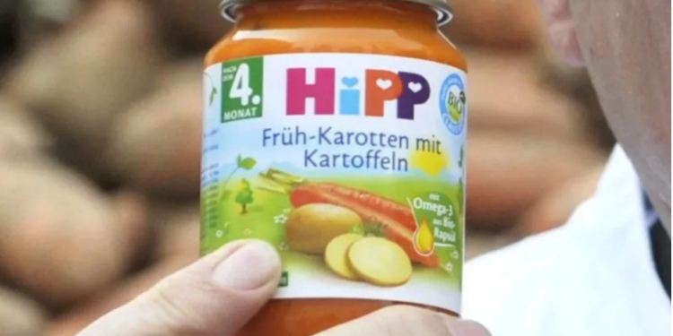 Alarm në Austri, gjendet helm për minjtë në kavanozin me ushqim për fëmijë HiPP – tërhiqet nga marketet