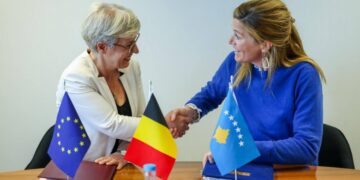 Kosova dhe Belgjika nënshkruajnë marrëveshje për bashkëpunim juridik në çështjet penale