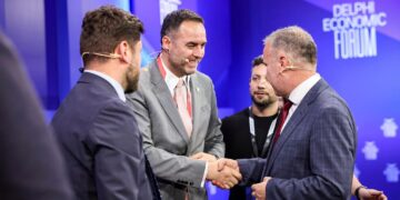 Konjufca nga Forumi Ekonomik në Greqi i kërkon BE’së që t’ia japë shpejt Kosovës statusin e kandidatit