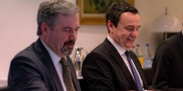 Kurti emëron ambasadorin Bajrami si kryenegociator në dialogun me Serbinë