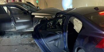 Aksident mes dy veturave në tunelin e Llogarasë, lëndohen disa persona – bllokohet qarkullimi