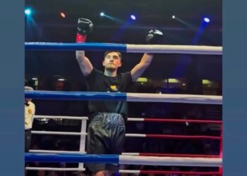 Knockout në debutim: Arigon Avdimetaj shpërthen në skenën profesioniste me fitore bindëse ndaj serbit Momcilo Janjic