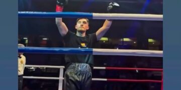 Knockout në debutim: Arigon Avdimetaj shpërthen në skenën profesioniste me fitore bindëse ndaj serbit Momcilo Janjic