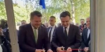 Kurti e Muja përurojnë objekti e ri të Ministrisë së Bujqësisë në veri